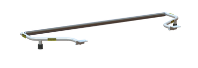 Adrian Steel Rear Roller Assist Bar - Ford Transit