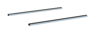Adrian 2BARW 2-Crossbar Kit, 68" Full Size Vans White van accessories by Adrian brand.