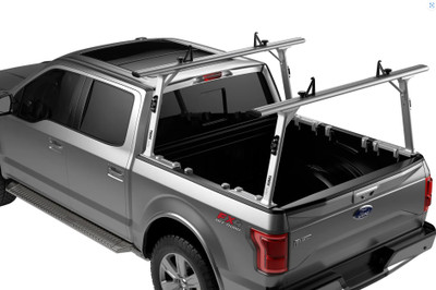 Thule TracRac Pro 2 Pickup Truck Rack | Silver
