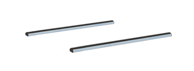 Adrian 2-Crossbar Kit, 58" Compact Vans White Van Roof Rack crossbars.