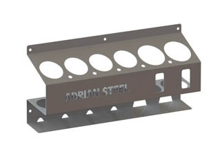 Adrian Steel #66764 23" Spray Bottle & 1lb Tank Holder