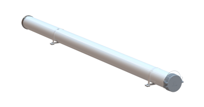 Adrian Steel #70-2NGLR | 6" End Cap for PVC Conduit - Profile Series