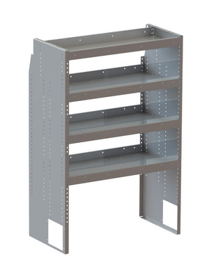 Adrian #HD-1632TLC 32 in. 4-Shelf Unit for Conduit, Conduit Carrier, Heavy Duty / Transit Low Roof
