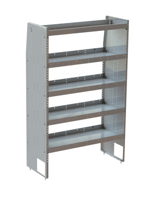 Adrian #HD-1640HRC 40 in. 5-Shelf Unit for Conduit, Conduit Carrier, Heavy Duty / Transit Mid & High Roof, Sprinter High Roof