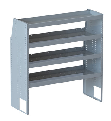 Adrian #HD-1644GMC 44 in. 4-Shelf Unit for Conduit, Conduit Carrier, Heavy Duty / Express & Savana