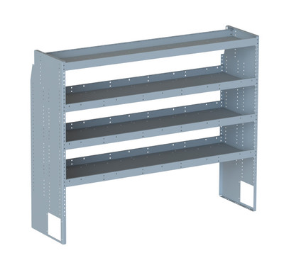 Adrian #HD-1660TLC 60 in. 4-Shelf Unit for Conduit, Conduit Carrier, Heavy Duty / Transit Low Roof