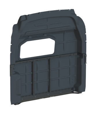 Adrian #PARFTM2 Composite Partition w/ Visibility / Transit Mid-Roof