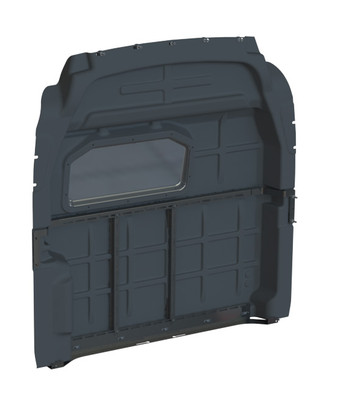 Adrian #PARFTM2-NW Composite Partition, Solid / Transit Mid-Roof