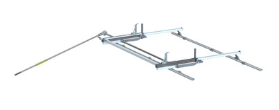 Adrian Steel #PLM61PL136 | Passenger Side Max-Drop ProLift™, White, Low Roof, ProMaster, 136" WB