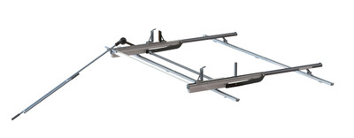 Adrian Steel #PLM61SPH | Passenger Side Max-Drop ProLift Van Rack, White, High Roof, Sprinter, 144" WB, 170'' WB, 170'' WB Extended
