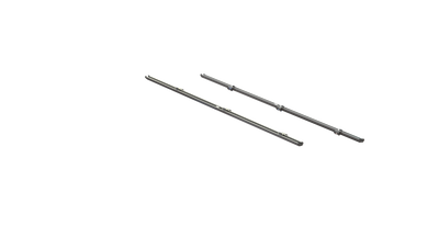 Adrian RRKPM136WB Profile Mounting Roof Rail Kit, ProMaster, 136" WB