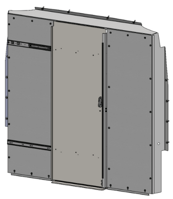 Adrian #SPARPM2 Partition Kit w/ Sliding Door / ProMaster High Roof