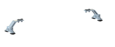 Adrian #URMBK2W Mounting Foot Kit, 2-Pack / Transit Low Roof