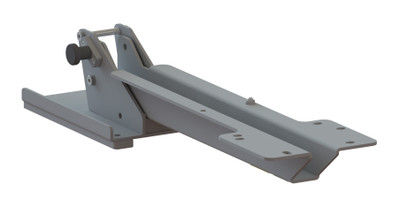Adrian #VMA24F Folding Vise Mount Assembly, a portable workbench by Adrian, in gray color.
