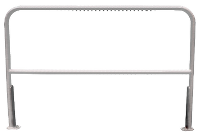 Cotterman AR5 Bolt-On Aluminum Railings - 5 Foot