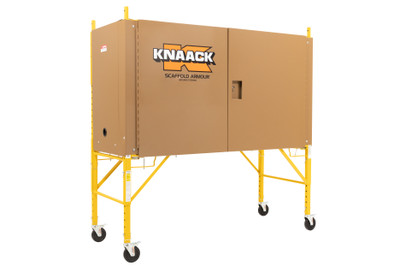Knaack SA-01 Scaffold Armour™ Mobile Secured Storage for Baker-Style Scaffolding