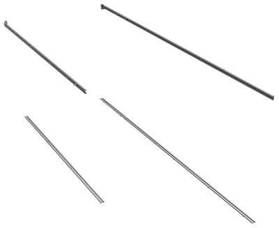 Adrian Steel #RK148FTHE Mounting Rail Kit 148 Extended High Roof