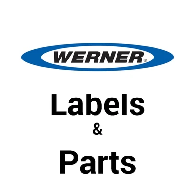 Werner Parts logo with text reading Labels and Parts.