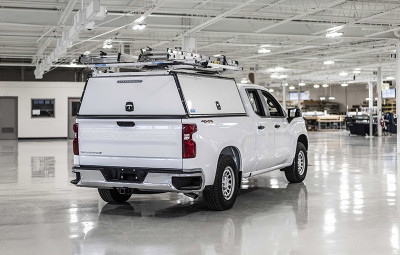 Adrian TFKFDT178HM23W Full Aluminum Truck Cap Kit / Ford F150 - 6.5" Bed