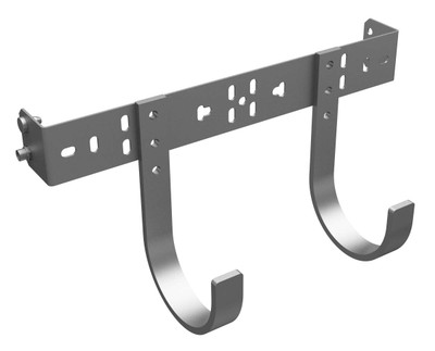 Adrian 47939 2-Utility Hooks w/ End Panel Adapter