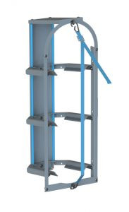 Adrian #430TR - EZLoad™ Tank Rack, 30lb. (Holds 4 Tanks