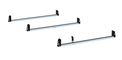 Adrian 3B6W 3BAR 3-Bar Utility Rack w/ (4)6" Uprights - No Mounts