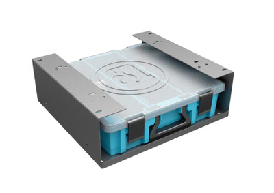 Adrian CH1514SGL Single Case Holder w/ Case