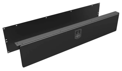 Adrian DK552 Door Kit with 52 inch Back Panel, black color, from Adrian brand.