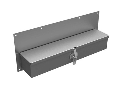 Adrian DTWL21 Door Tray w/ Latching Lid
