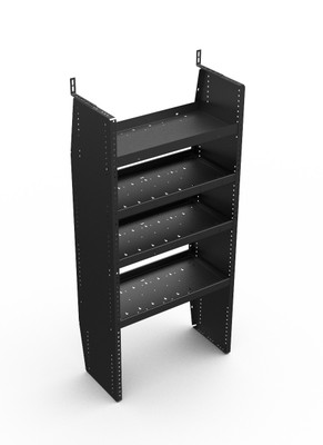 Adrian HAD2859 Hybrid 4-Shelf Unit, 14 X 59 X 28 Wide