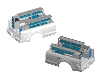 Adrian PLBG-8TRK Truck Package plumbing package 8 foot bed Adrian brand.