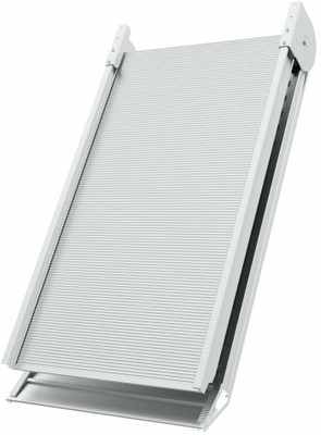Link Mfg. Lightweight Series folding straight portable ramp, LWS40, by Link Manufacturing, Ltd, foldable ramps.