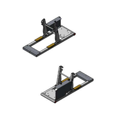 TranzPorter 40611L Lifan Engine with Base