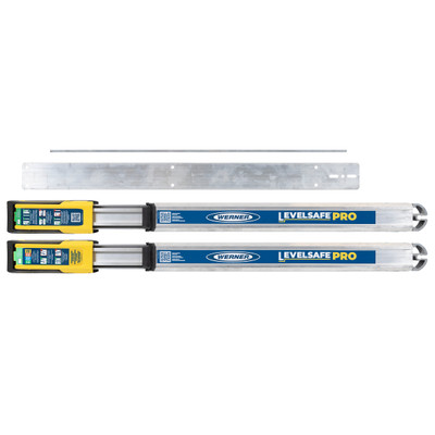 Werner PK100 LevelSafe Pro Series Ladder Leveler