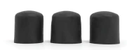 ReechCraft 4027324 Bronco Replacement Feet & End Caps, black, for Scaffold Kit, ReechCraft brand.