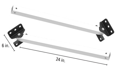 ReechCraft "PowerMast" 4028101 | 24-55" Tie Extension (2 Pack)