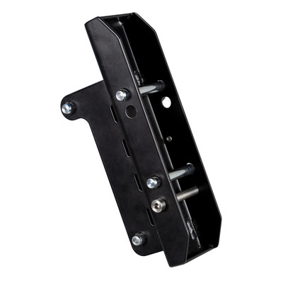 Werner tripod bracket, T100008B, black, metal, from Werner Fall Protection, for tripod mounting.