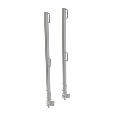 MetalTech M-SGASP2 Set of Two Guardrail Posts