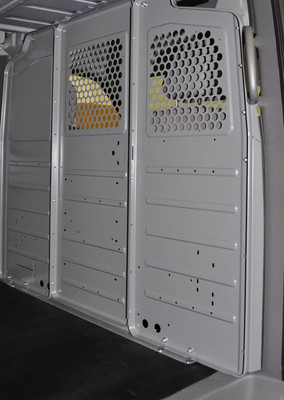 Adrian Steel #WKC2FSVGM Steel Partition Mounting Kit w/ Visibility, Gray, Express, Savana