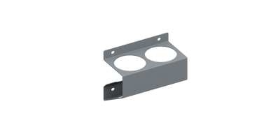 Adrian ACH2-5 2-Slot Aerosol Can Holder