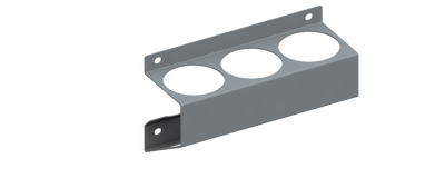 Adrian ACH3-8 3-Slot Aerosol Can Holder