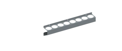 Adrian ACH8-210 8-Slot Aerosol Can Holder, a can rack organizer by Adrian, in gray color.
