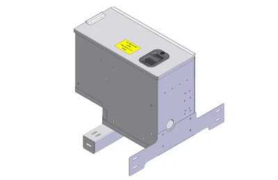 Adrian CCD10-SPR Center Console, 10" for Mercedes van storage, by Adrian.