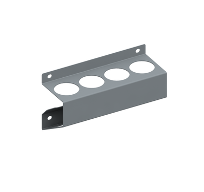 Adrian CHS4-8 4-Tube caulking holder in gray color, 10 oz., for organizing tubes.
