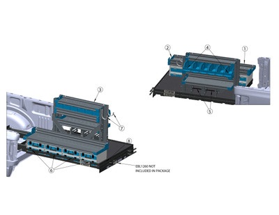Adrian ELE-EBP60 Electrical Truck Package, 5.5 Bed, a truck storage solution by Adrian.