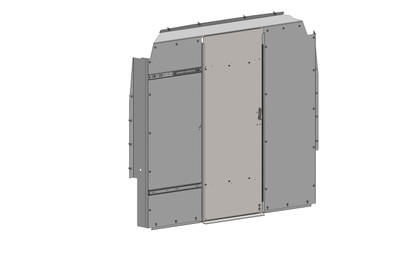 Adrian SPARPML2 Partition Kit w/ Sliding Door / ProMaster Low Roof