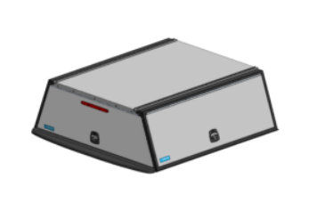 Adrian TFKFDT166HM23W Top, Ford F150 5.5' Bed