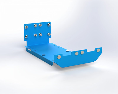 Adrian ACSK14A1 14" Center Support Kit, Single Shelf