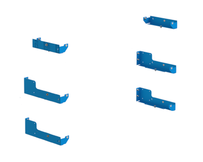 Adrian AECK2T14A3 14" End Cap Kit, 3-Sets