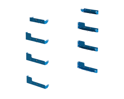 Adrian AECK2T16A4 16" End Cap Kit, 4-Sets